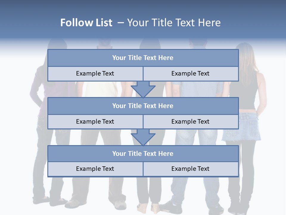 Casual Rear Background PowerPoint Template