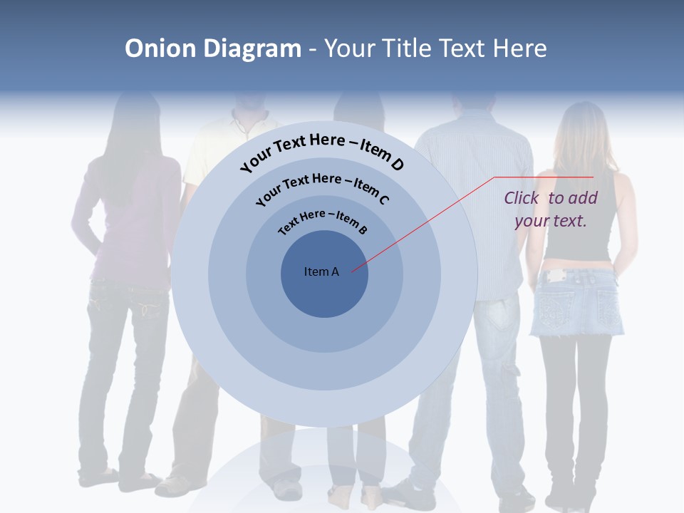 Casual Rear Background PowerPoint Template