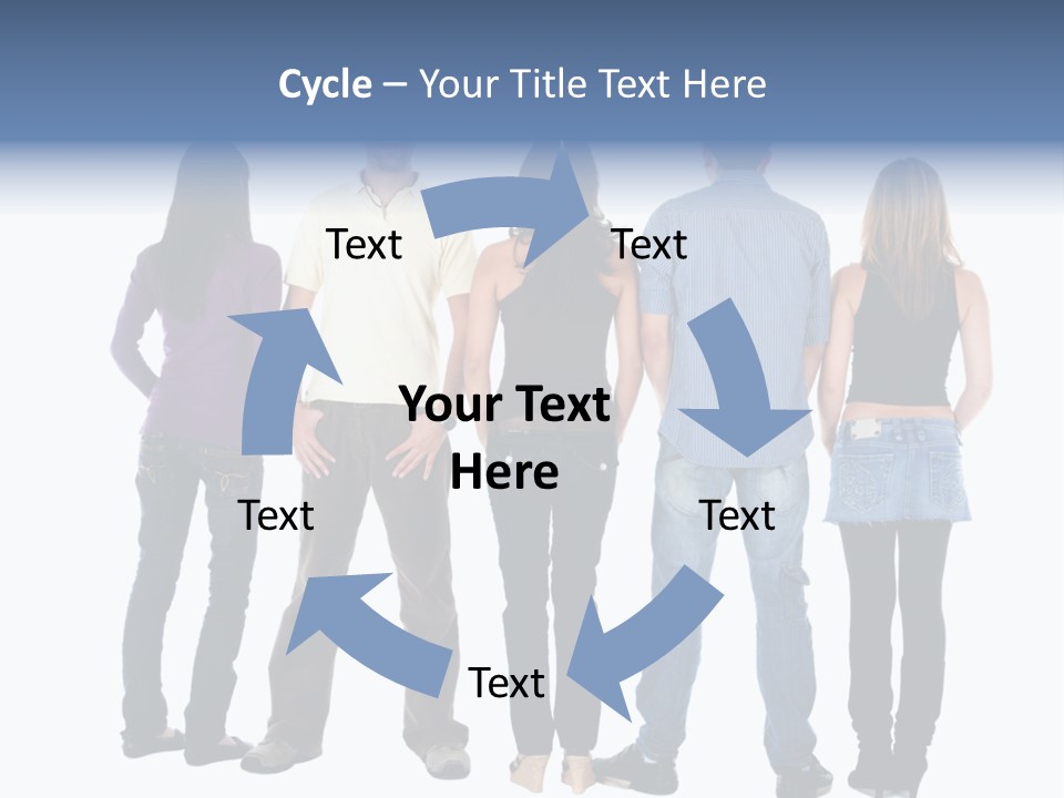 Casual Rear Background PowerPoint Template