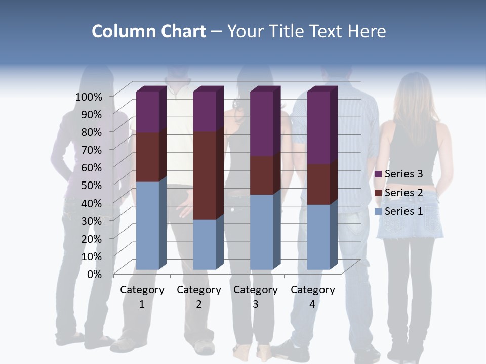 Casual Rear Background PowerPoint Template