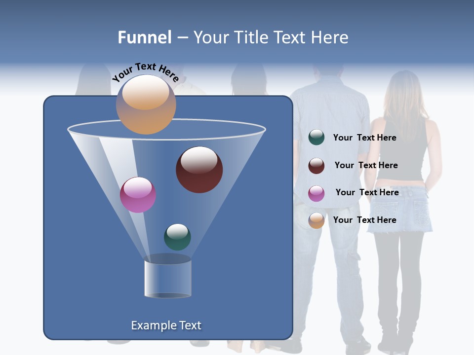 Casual Rear Background PowerPoint Template