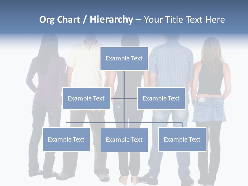 Casual Rear Background PowerPoint Template