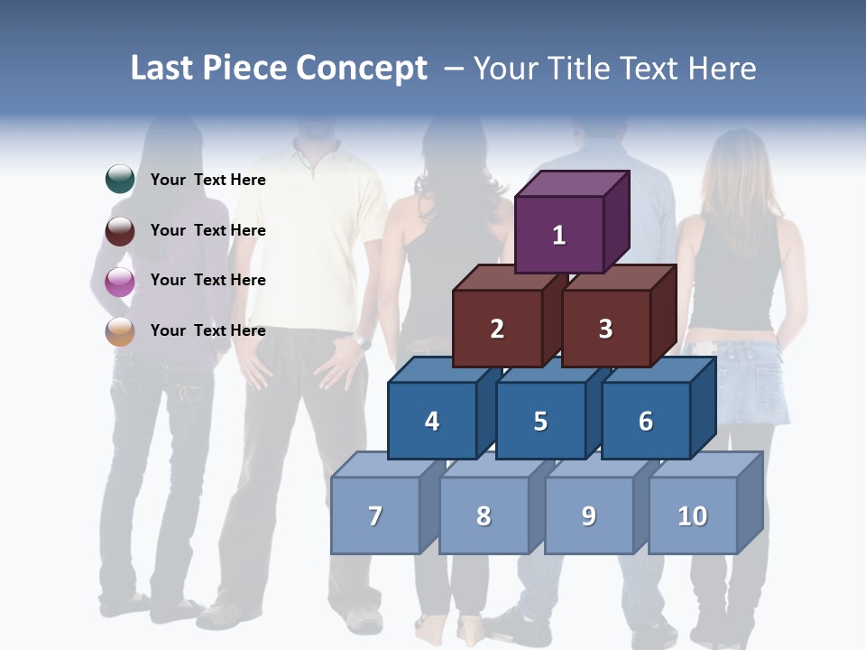 Casual Rear Background PowerPoint Template