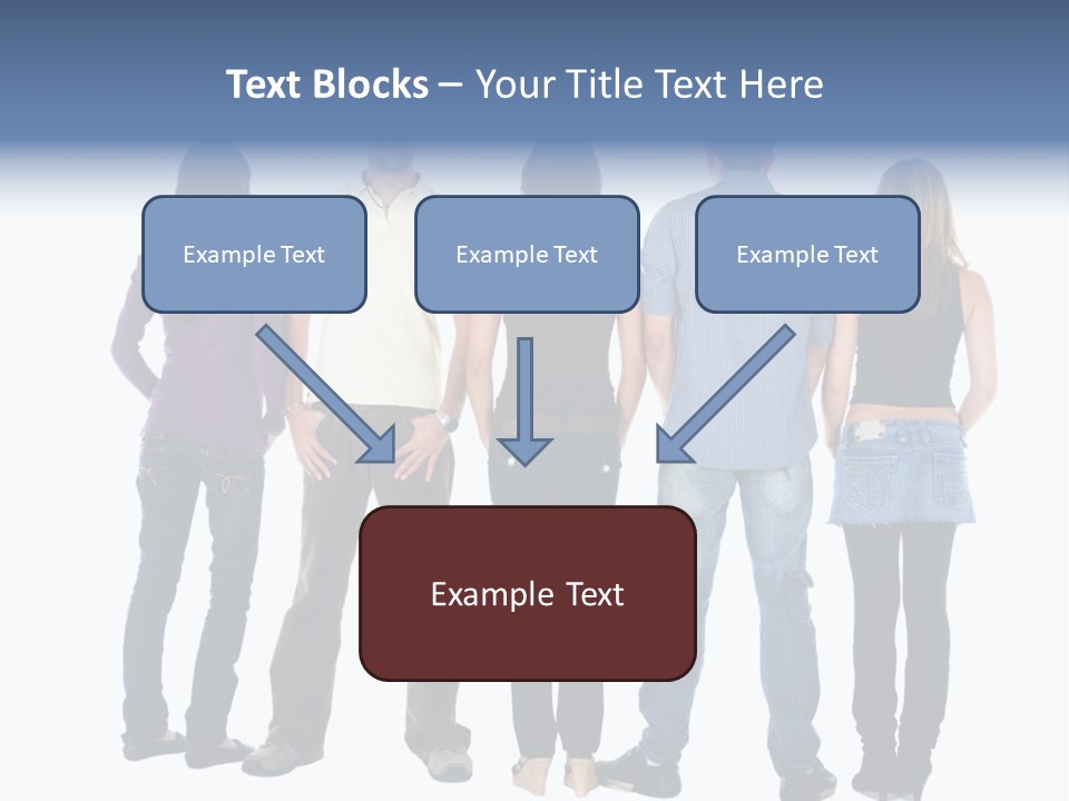 Casual Rear Background PowerPoint Template