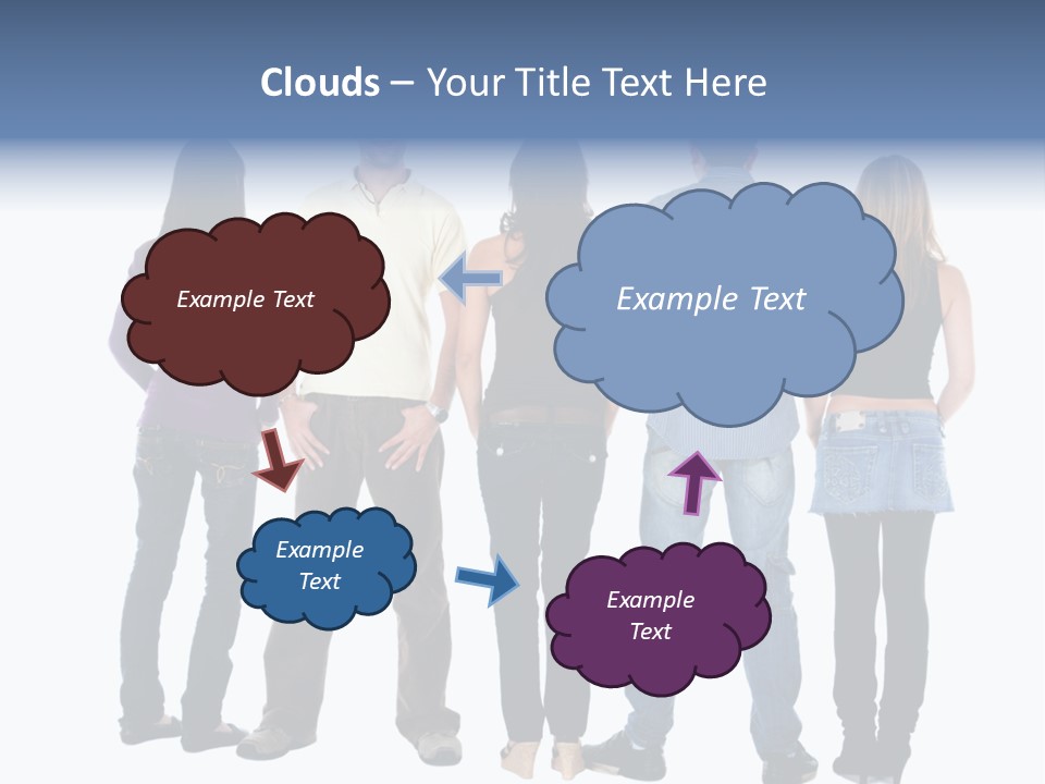 Casual Rear Background PowerPoint Template