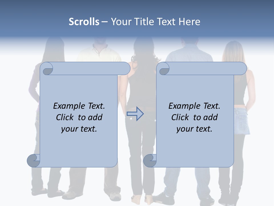 Casual Rear Background PowerPoint Template