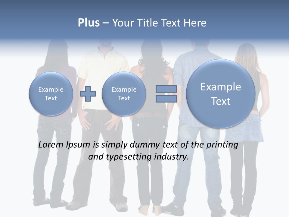 Casual Rear Background PowerPoint Template