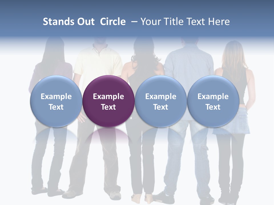 Casual Rear Background PowerPoint Template