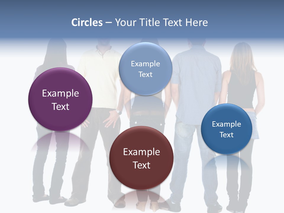 Casual Rear Background PowerPoint Template