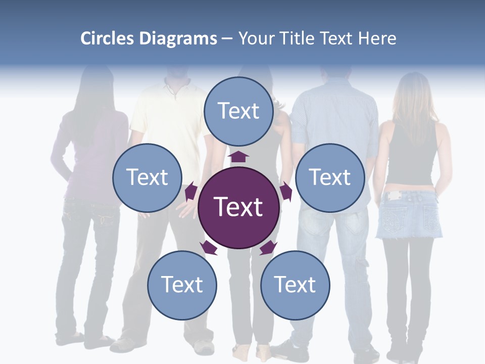 Casual Rear Background PowerPoint Template