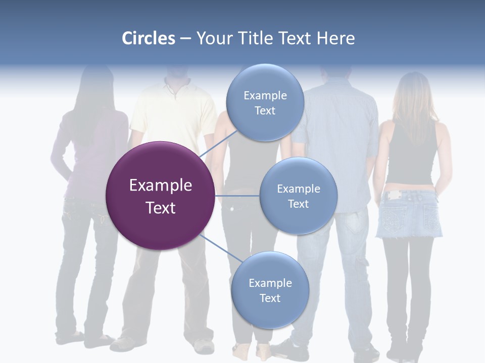 Casual Rear Background PowerPoint Template