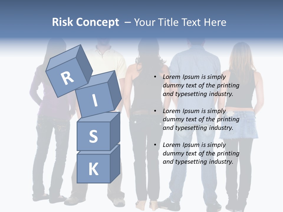 Casual Rear Background PowerPoint Template