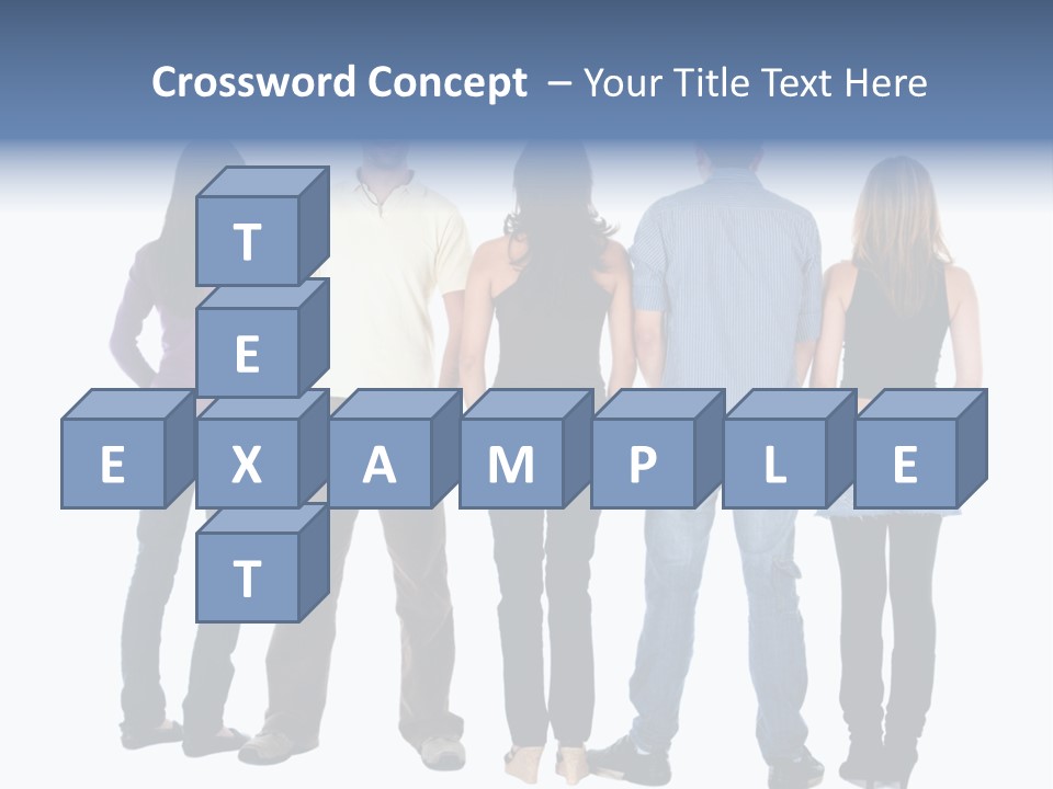 Casual Rear Background PowerPoint Template