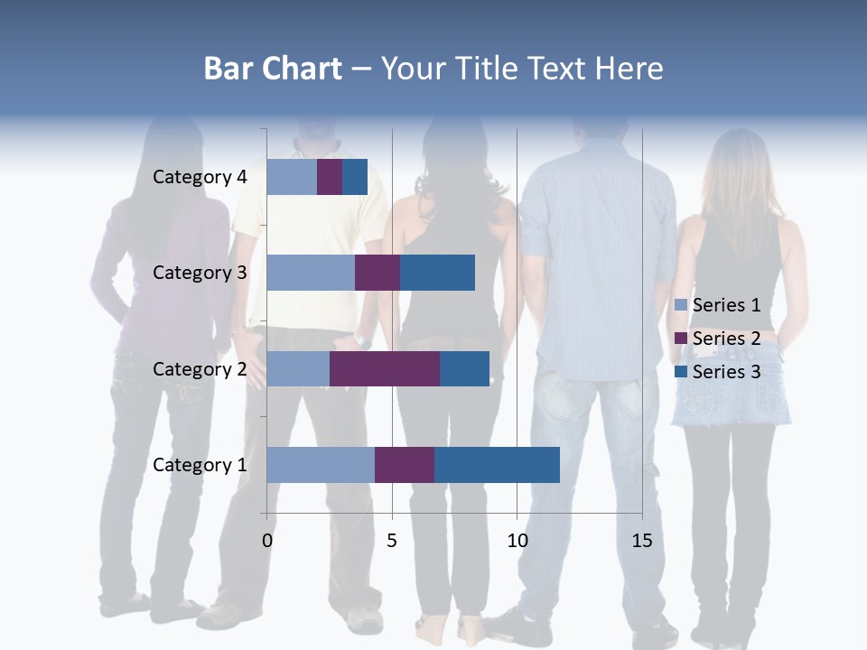Casual Rear Background PowerPoint Template