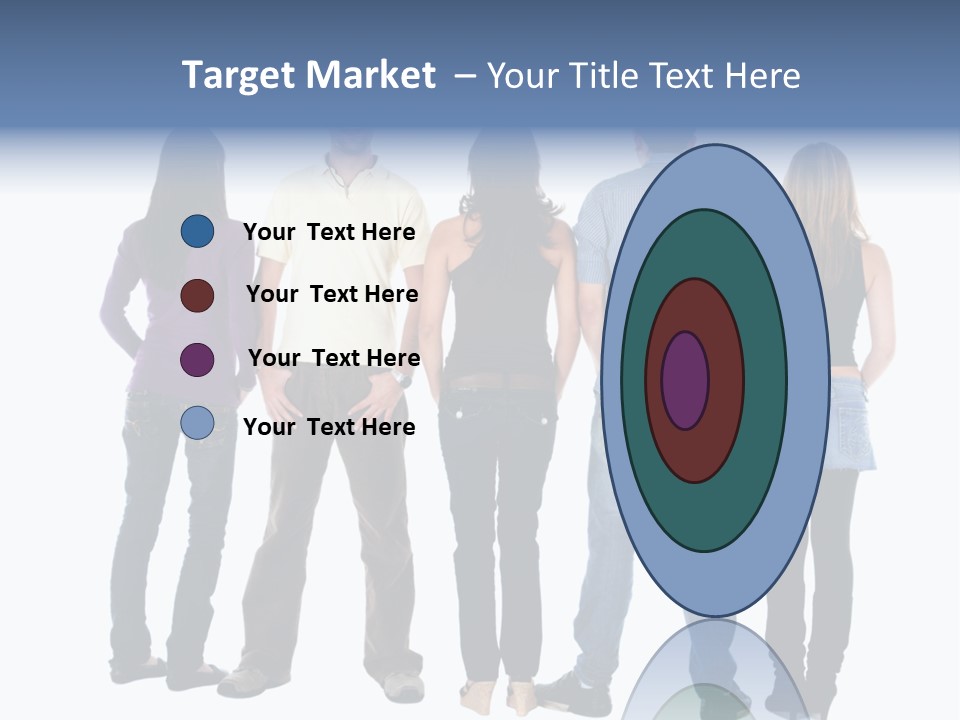 Casual Rear Background PowerPoint Template