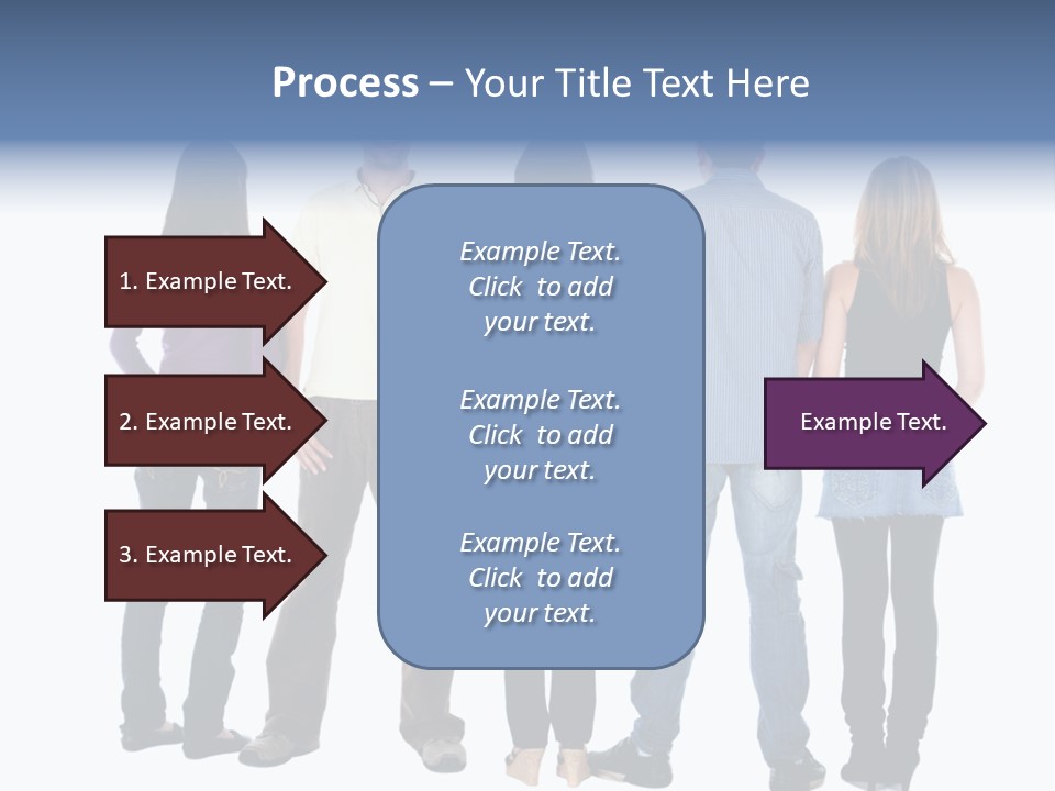 Casual Rear Background PowerPoint Template