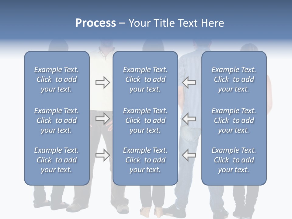 Casual Rear Background PowerPoint Template