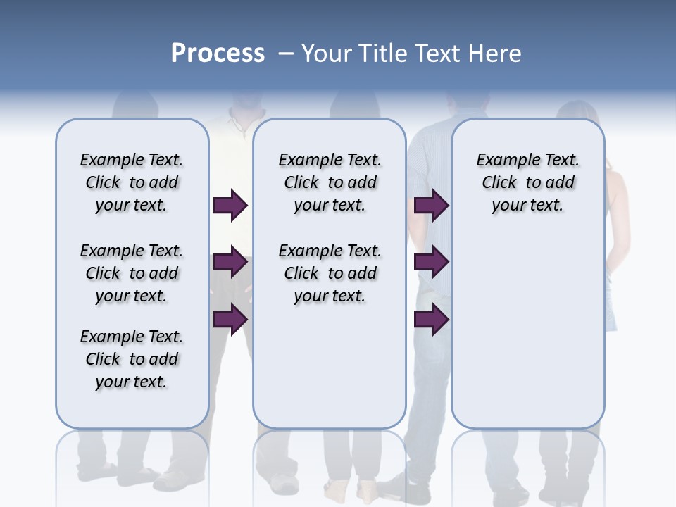 Casual Rear Background PowerPoint Template