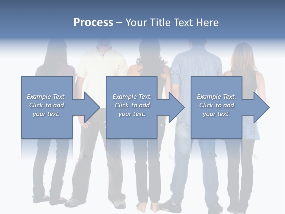Casual Rear Background PowerPoint Template