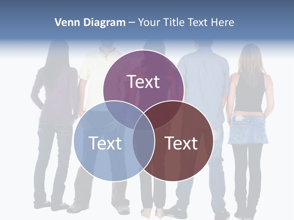 Casual Rear Background PowerPoint Template