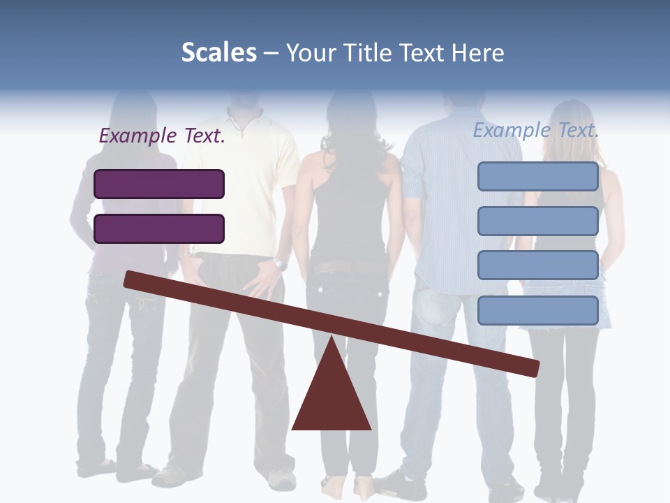 Casual Rear Background PowerPoint Template