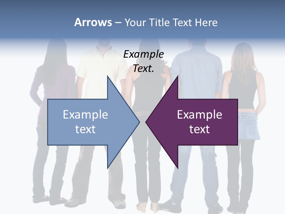 Casual Rear Background PowerPoint Template