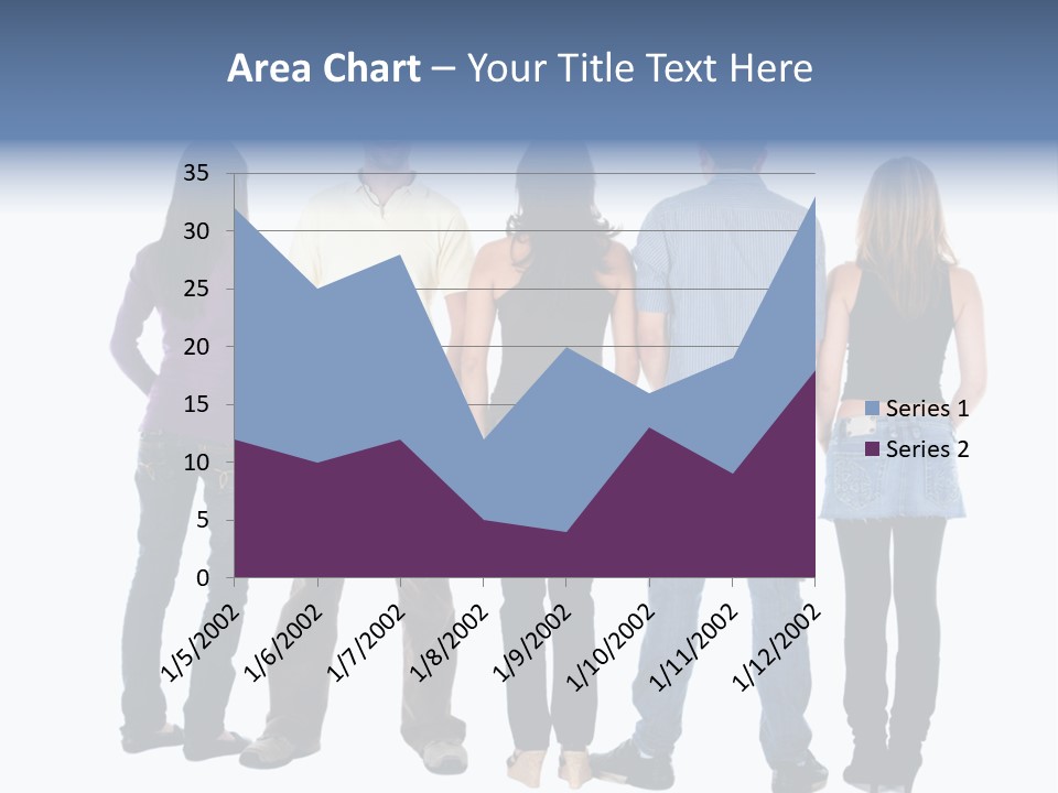 Casual Rear Background PowerPoint Template