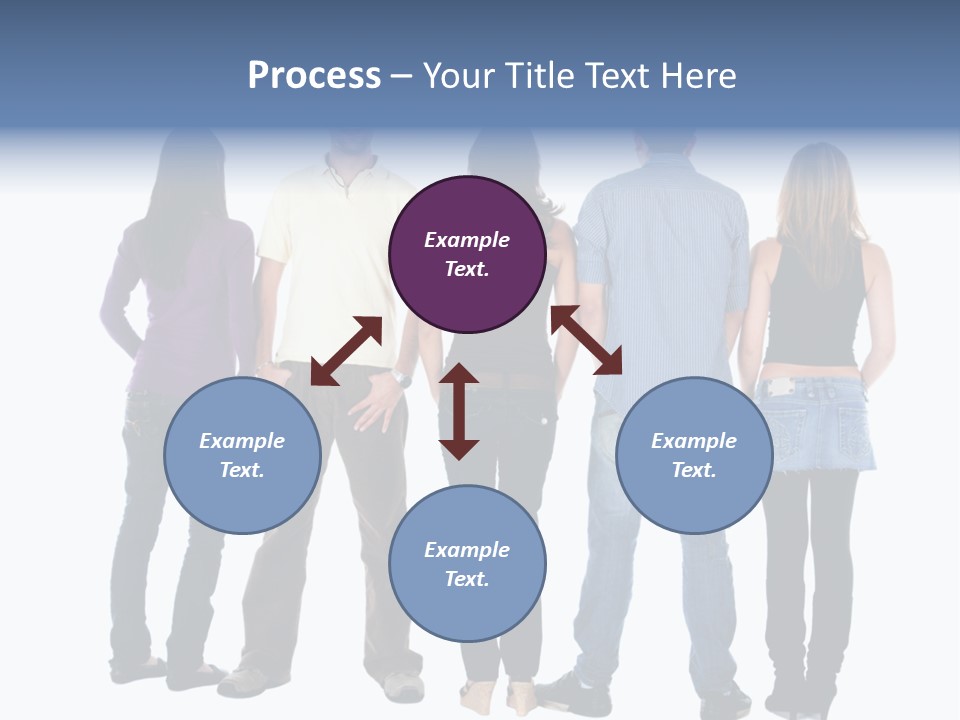 Casual Rear Background PowerPoint Template