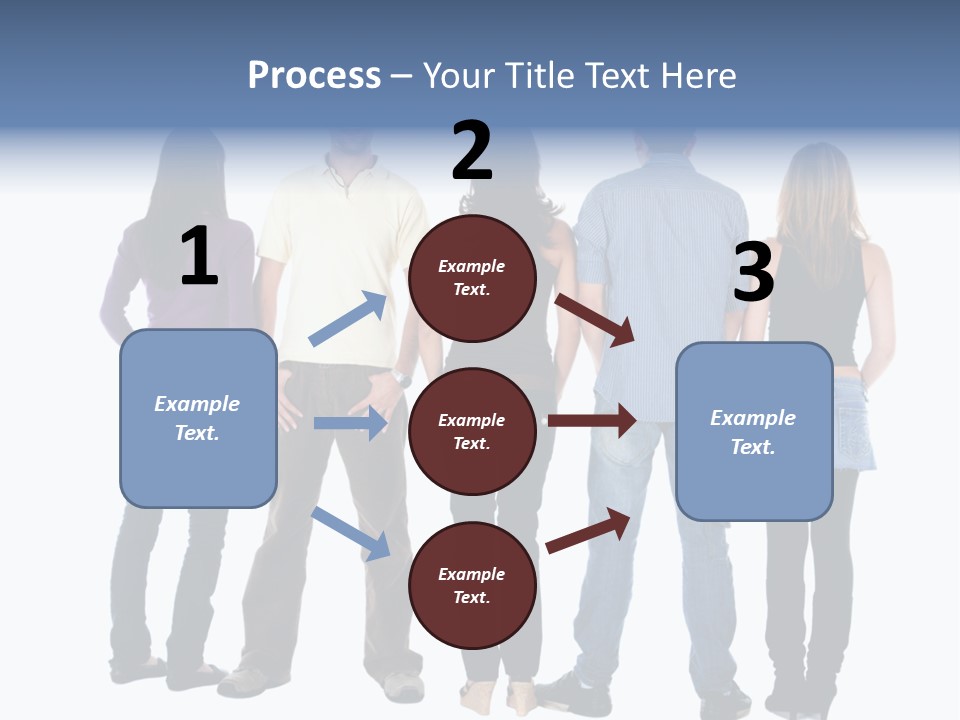 Casual Rear Background PowerPoint Template