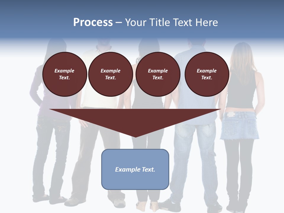 Casual Rear Background PowerPoint Template