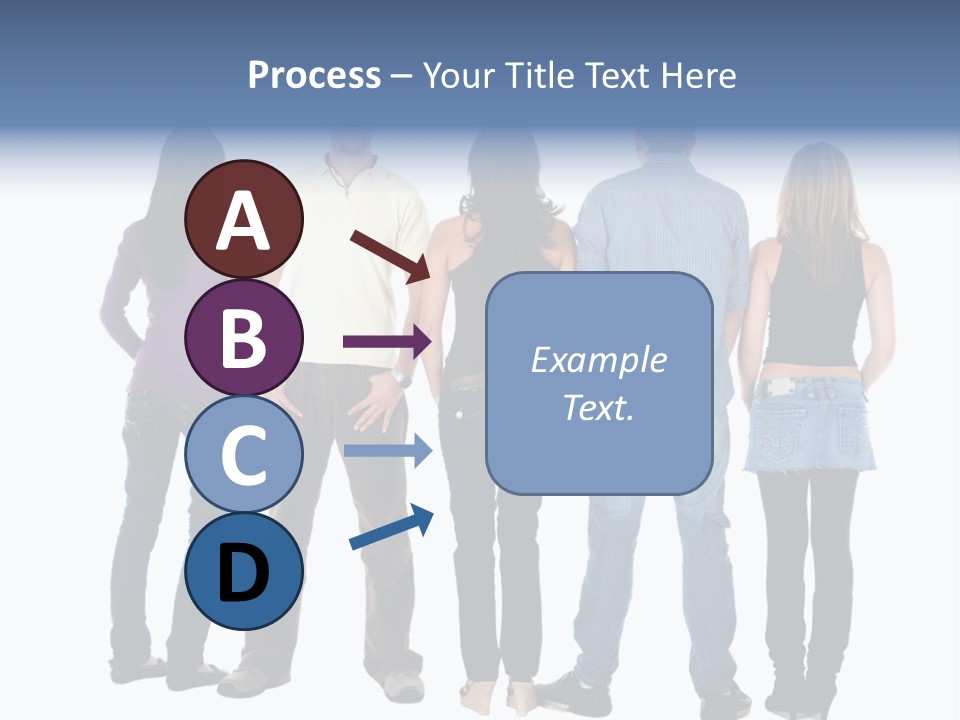 Casual Rear Background PowerPoint Template