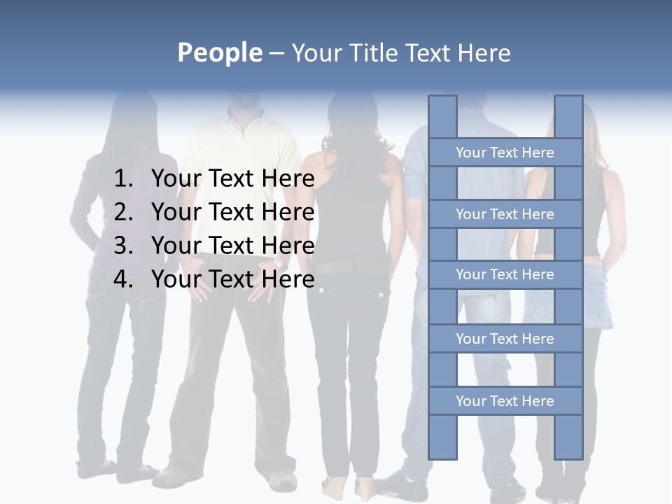 Casual Rear Background PowerPoint Template