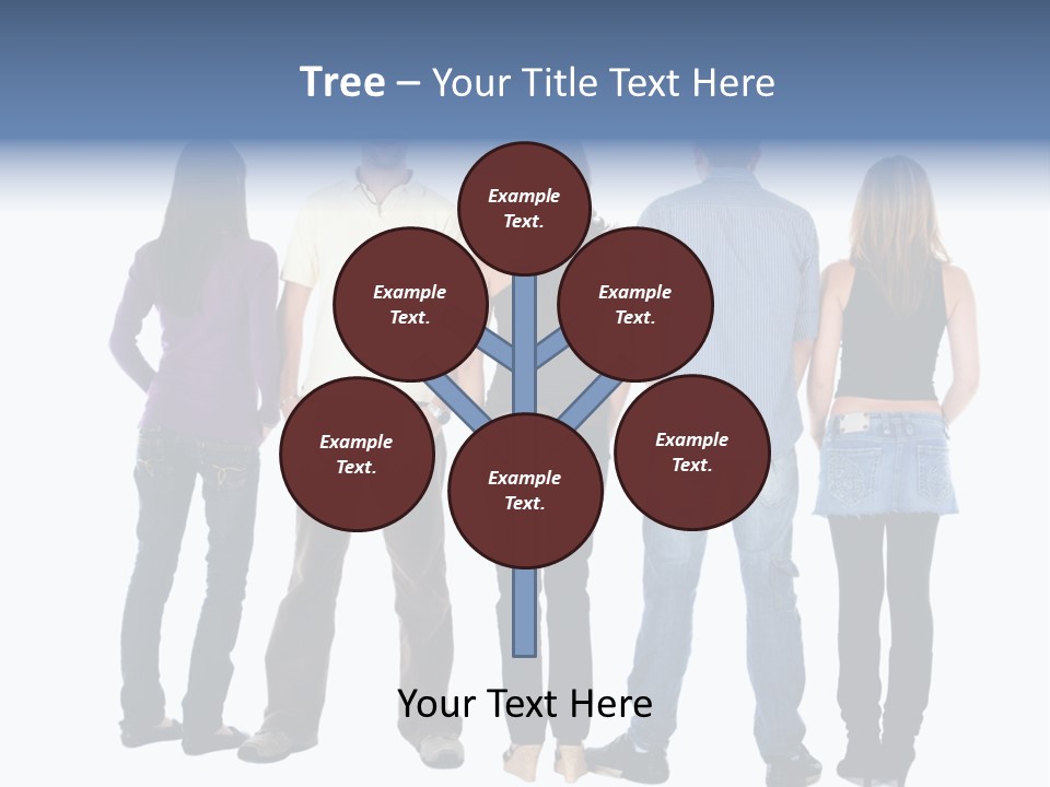 Casual Rear Background PowerPoint Template