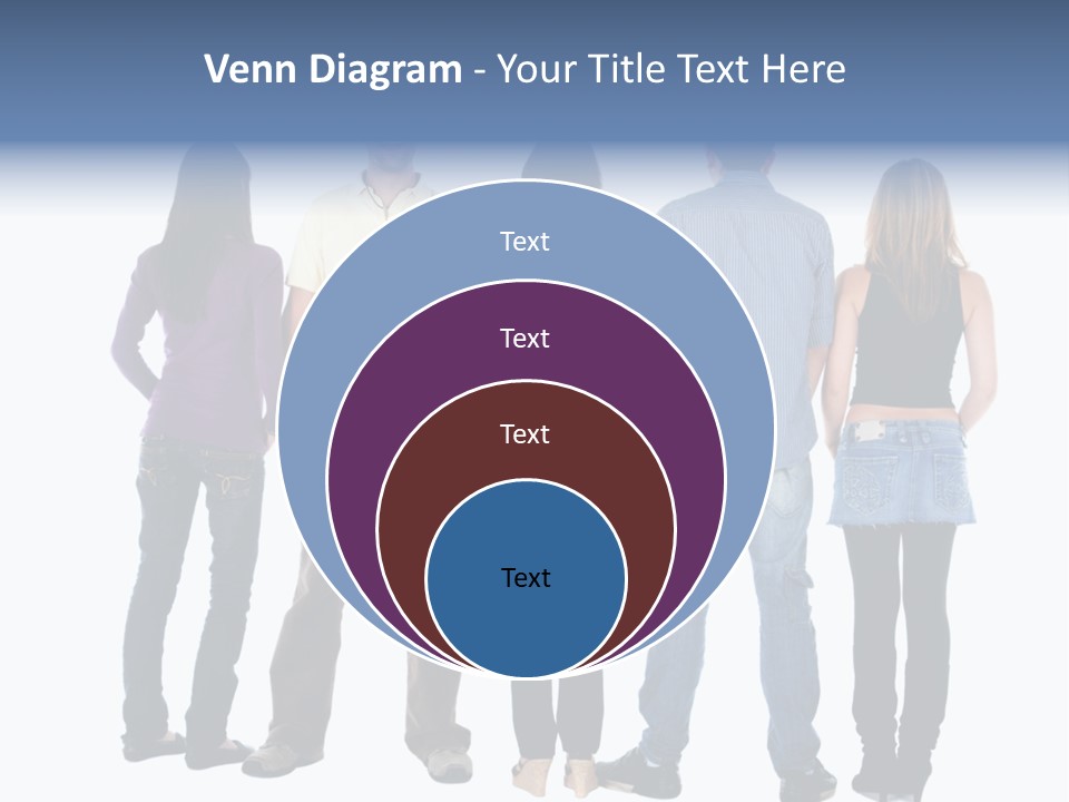 Casual Rear Background PowerPoint Template