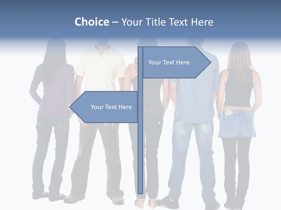 Casual Rear Background PowerPoint Template