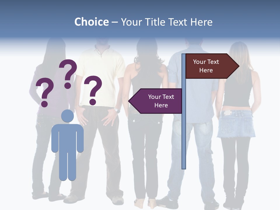 Casual Rear Background PowerPoint Template