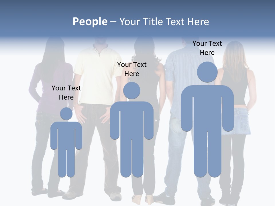 Casual Rear Background PowerPoint Template