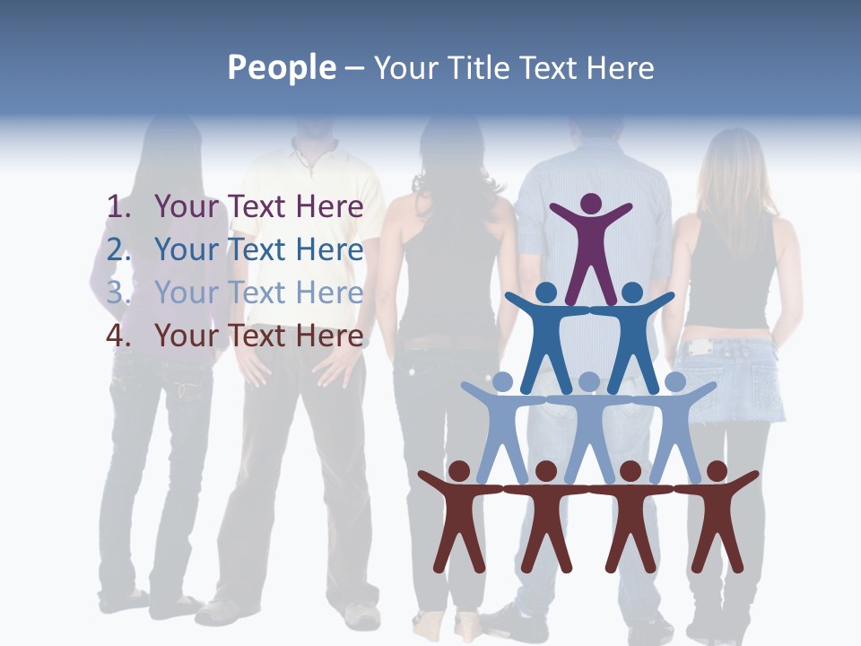 Casual Rear Background PowerPoint Template