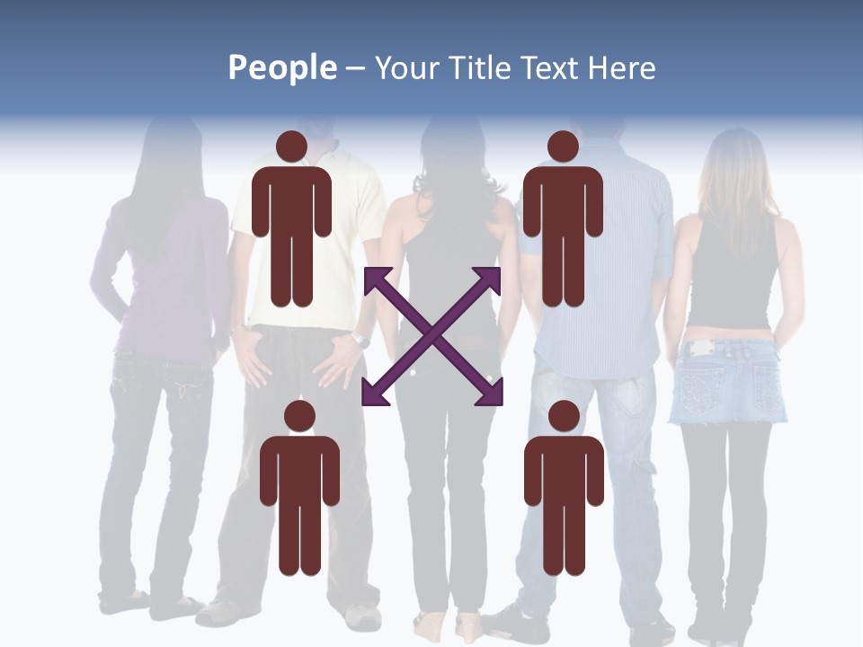 Casual Rear Background PowerPoint Template