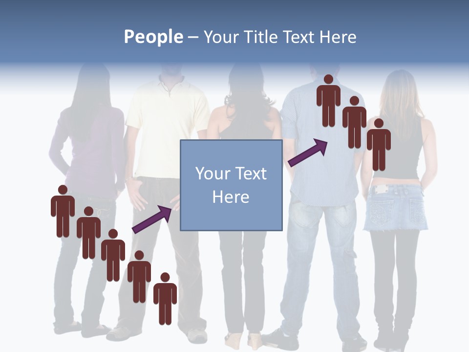 Casual Rear Background PowerPoint Template