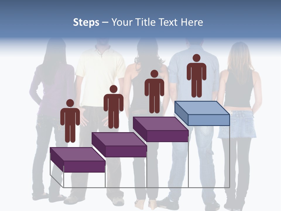 Casual Rear Background PowerPoint Template