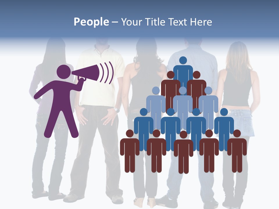 Casual Rear Background PowerPoint Template