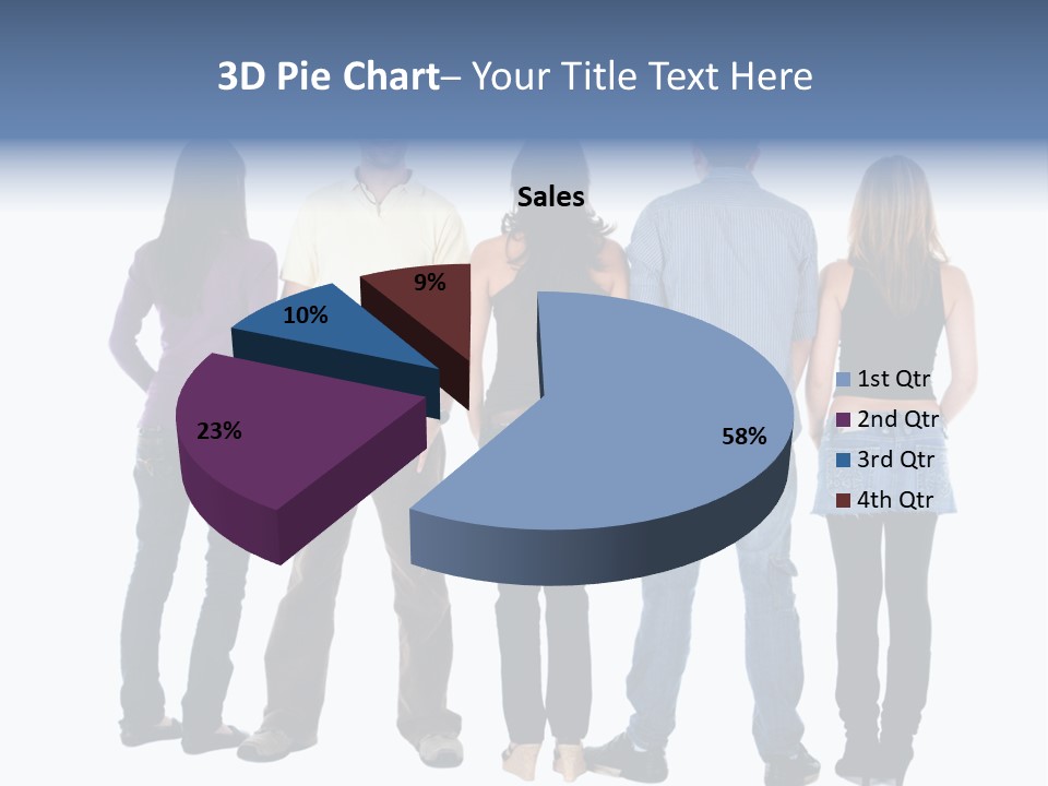Casual Rear Background PowerPoint Template