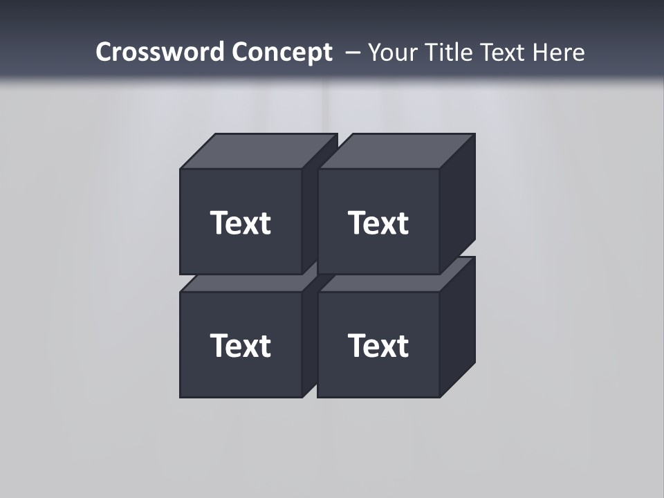Window Light Imprison PowerPoint Template