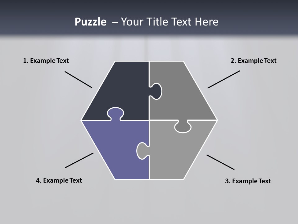 Window Light Imprison PowerPoint Template