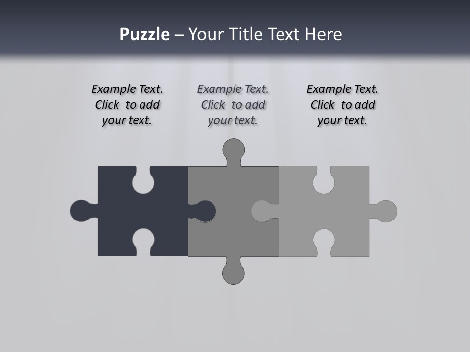 Window Light Imprison PowerPoint Template