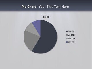 Window Light Imprison PowerPoint Template