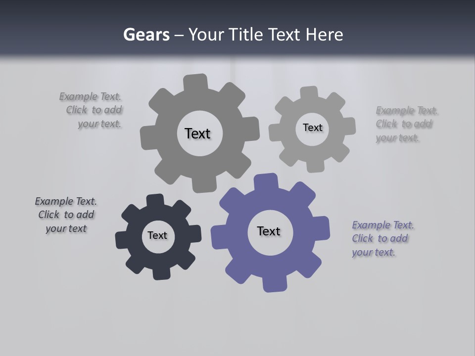 Window Light Imprison PowerPoint Template