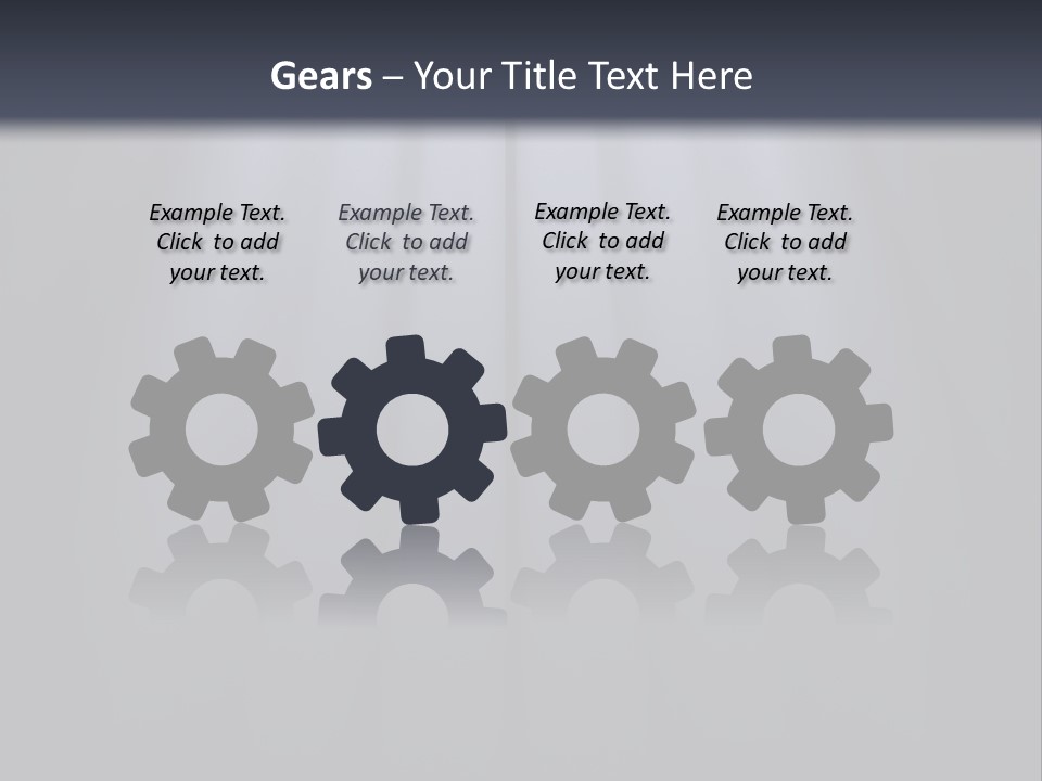 Window Light Imprison PowerPoint Template