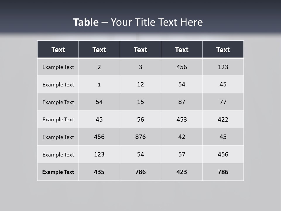 Window Light Imprison PowerPoint Template